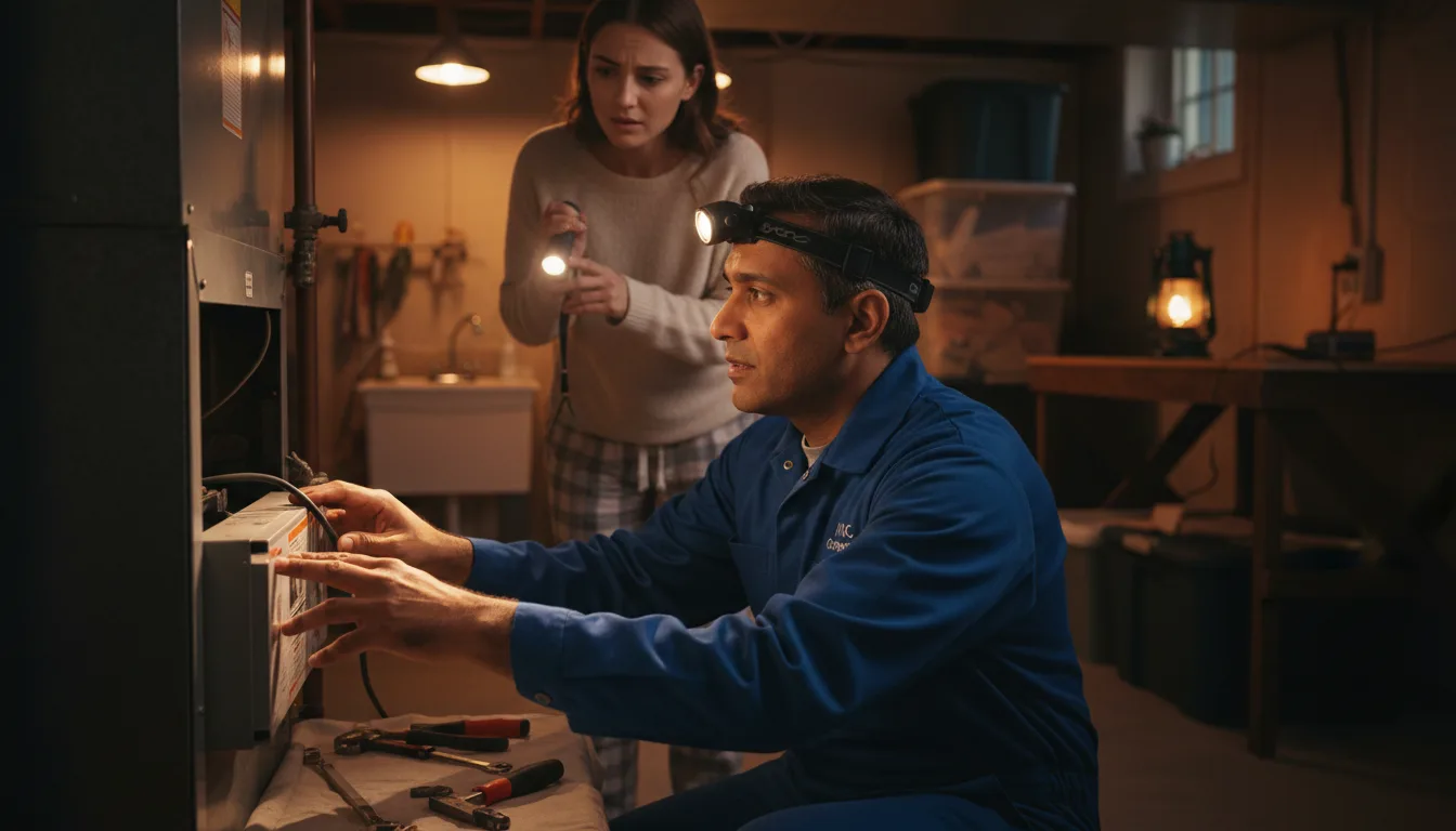 Emergency HVAC Repair in Sheyenne, ND near me · HVAC